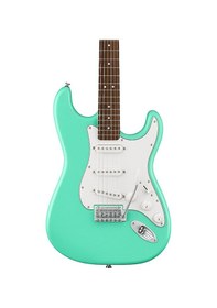 Resim Squier 0379600549 Debut Stratocaster Elektro Gitar Sea Foam Green Deniz Köpüğü Yeşili Hafif Gövde Ve Rahat Çalım 