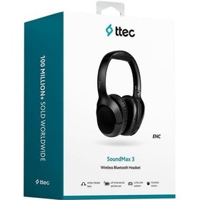 Resim Ttec Soundmax 3 Bluetooth 5.3 Kablosuz Kulak Üstü Kulaklık 