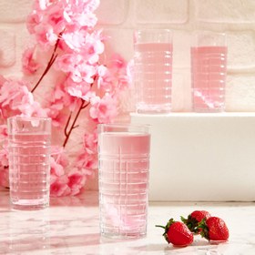 Resim Lav Brit 4'lü Meşrubat Bardağı - 360 ml 