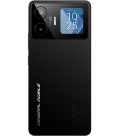 Resim General Mobile GM 26 Pro TR Garanti  | 512 GB 12 GB Siyah 