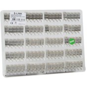 Resim Cat7 100 Lük Jack Konnektör 100 Lü Paket Cat7 Konnektör Diğer