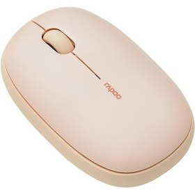 Resim Rapoo M660 Bej Çok Modlu Bluetooth Kablosuz Sessiz Mouse 