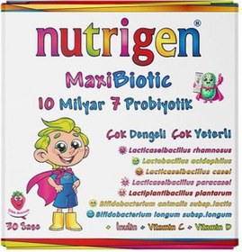 Resim Nutrigen Maxibiotic Probiyotik 30 Saşe 