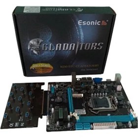 Resim Esonic B250 Gladiators LGA 1151 Anakart Esonic