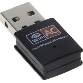 Resim Torima YD-48 USB 2.0 600 Mbps Mini Wifi Adaptörü Kablosuz Alıcı 