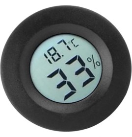 Resim Wellhise Tpm-13 Gömme Tipi Mini Termometre Nem Ölçer Probsuz 