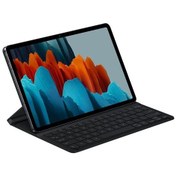 Resim Samsung Uyumlu Tab S8 X700 Klavyeli Kılıf Ince Ef-Dt630Bbegtr 