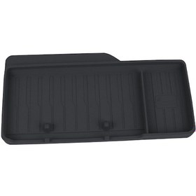 Resim Suntek Tesla Model 3 Model Y İçin Ekran Arka Saklama Kutusu Siyah 