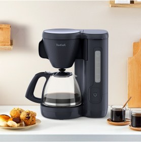 Resim Morning Siyah Filtre Kahve Makinesi 