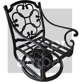 Resim Hamptons Döner Koltuklu Mangallı Oturma Takımı | Medium 