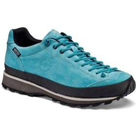 Resim Lomer Italy Bio Naturale Mtx Waterproof Vibram Full Çarşak Deri Kadın Ayakkabı Jellyfish/cobal 50082_A_29 Açık Mavi 