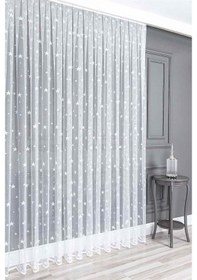 Resim Evdepo Home Kullanıma Hazır Örme Tül Perde (541909320) 