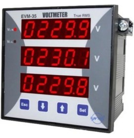 Resim Entes M1134 Evm-35 Voltmetre 