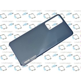 Resim Tecno Camon 18P (CH7n) Arka Pil Batarya Kapağı SİYAH 
