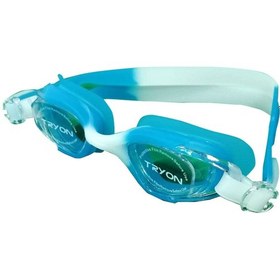 Resim Tryon Gözlük Yüzücü Gözlüğü Yg2010 Mavi Beyaz 