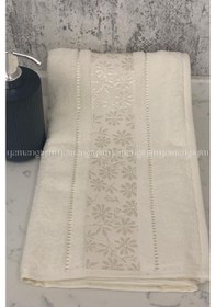 Resim Blossom El-yüz Havlusu 6 Adet-krem Krem 