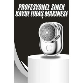 Resim Elif Asya Ceyiz Tekstil Kablosuz Tıraş Makinesi Günlük Hızlı Taşınabilir Şarjlı Yuvarlak Paslanmaz Çelik 
