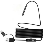 Resim Alper Endoskop Kamera 2.0 Mp 8mm Wifi Yılan Kamera Tablet 5m (Yurt Dışından) 