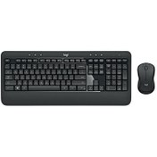 Resim Logitech MK540 İngilizce Q Kablosuz Klavye Mouse Seti 