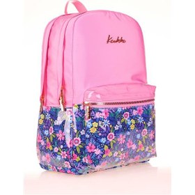 Resim Kaukko Soft Floral Sırt Çantası (pınk) 