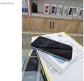 Resim Apple iPhone 16 İkinci El TR | 128 GB | Deniz Mavisi 