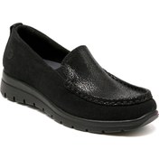 Resim Fly Flot Kadın / Kız Oxford ( Klasik) 27 Y35 BX Fly Flot LEATHER WOMAN Black 