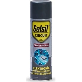 Resim Selsil Elektronik Devre Kart Temizleyici 200 Ml Yağsız 