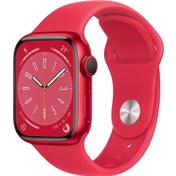 Resim Apple Watch Series 8 GPS + Cellular 41 MM Alüminyum Kasa Akıllı Saat (Apple Türkiye Garantili) 