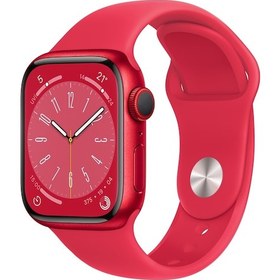 Resim Apple Watch Series 8 GPS + Cellular 41 MM Alüminyum Kasa Akıllı Saat (Apple Türkiye Garantili) 