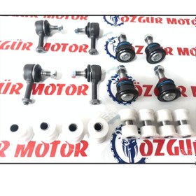 Resim Atv Ön Takım Kanuni 150 U Motoran 150 Rot Başı Rotil Takım 