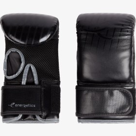 Resim Energetics Punching Mitts Pu Tn 2.0 Unisex Siyah Boks Eldiveni 425884 Siyah 