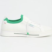 Resim Benetton Beyaz Yeşil Erkek Spor Ayakkabı İTHAL BNI-11482 