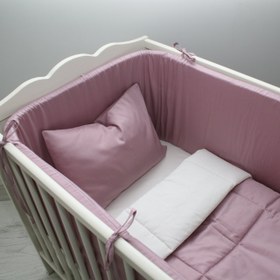 Resim Pure Line Bebek Uyku Seti - Rose 