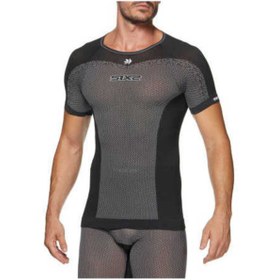 Resim SIX2 BREEZYTOUCH YAZLIK TERMAL T-SHIRT KARBON SİYAH TS1L BT 