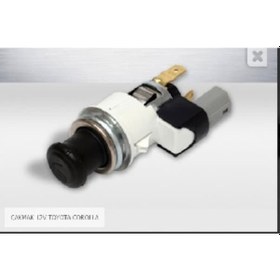 Resim Unıversal İşikli Oto Çakmağı-12v Toyota Corolla - Ema-lt29 