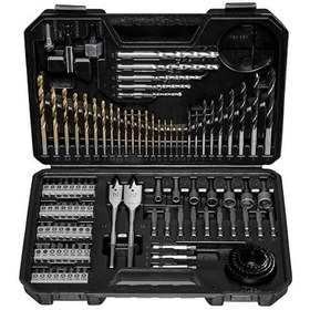 Resim Bosch V-Line 103 Parça Matkap ve Vidalama Karışık Aksesuar Seti - 2607017367 