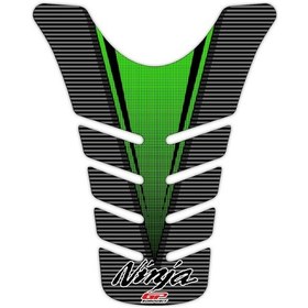 Resim Gp Kompozit Kawasaki Ninja 250 Sl 2015 - 2016 Uyumlu Tank Pad Yeş (522061846) 