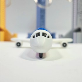 Resim Noctabir Aviator'ın Anahtarlık Uçak Güvenliği Acil Durum Uyarı Düdüğü 