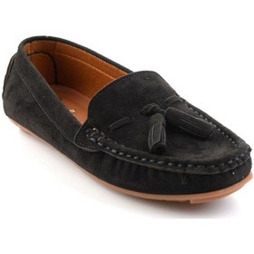 Resim Siyah Kadın Loafer Ayakkabı K01309000672 Siyah 