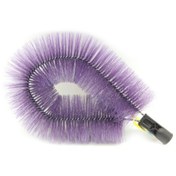 Resim Çokuygunuz Tutma Saplı Plastik Esnek Bükülebilir Ağ Toz Temizleme Fırçası 