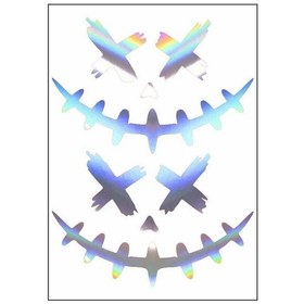 Resim Gogo A4 Sticker Set Hologram Joker-113 