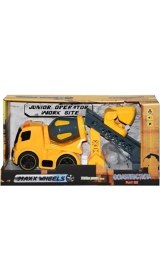 Resim Sunman Oyuncak İnşaat Arabaları Sesli Işıklı 01995 Güvenli Malzemelerle Eğlenceli Oyun Deneyimi 