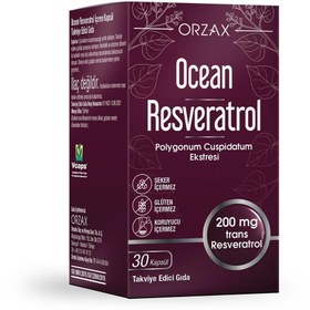 Resim Hype Store Resveratrol 200 Mg 30 Kapsül 