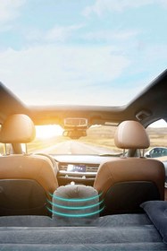 Resim Modaba Araç Içi Şişme Yatak Araba Arka Koltuk Yatağı + Şişirme Pompası Sadece Siyah Stokta 