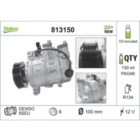 Resim Valeo KLIMA KOMPRESORU AUDI A6 2,0TDI / TFSI 0511 