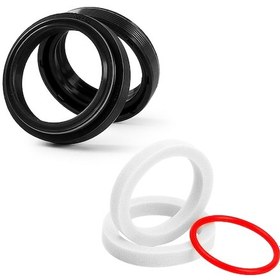 Resim Qingmipy Dağ Bisikleti Amortisör Ön Çatalı İçin 35mm Toz Paketi - Yalıtım Ve Denge Sağlama Spreyli Orijinal Orijinal Yedek Parça Çok Renkli 