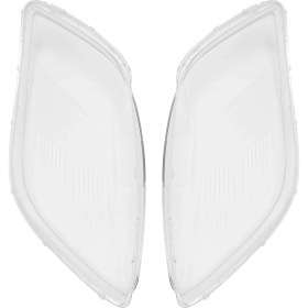 Resim KingKuee Far Abajur Kabuk 2 Adet Araba Sol ve Sağ Yan Far Şeffaf Lens Lamba Gölge Kabuk Kapak Yaris 2008 2009 2010 2011 (Yurt Dışından) 