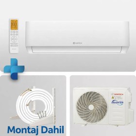 Resim Hantech H-Pro 24000 Btu Inverter Klima Montaj Dahil Wifi A+++ 