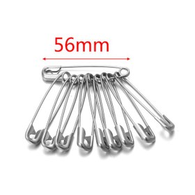 Resim Çengelli İğne. - 4 numara (56mm) (12 adet iğne) 