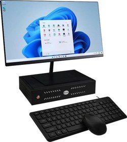 Resim MK2 INTEL İ7 10700 8GB RAM 240SSD 24" Monitör Set Mini PC ROWORK